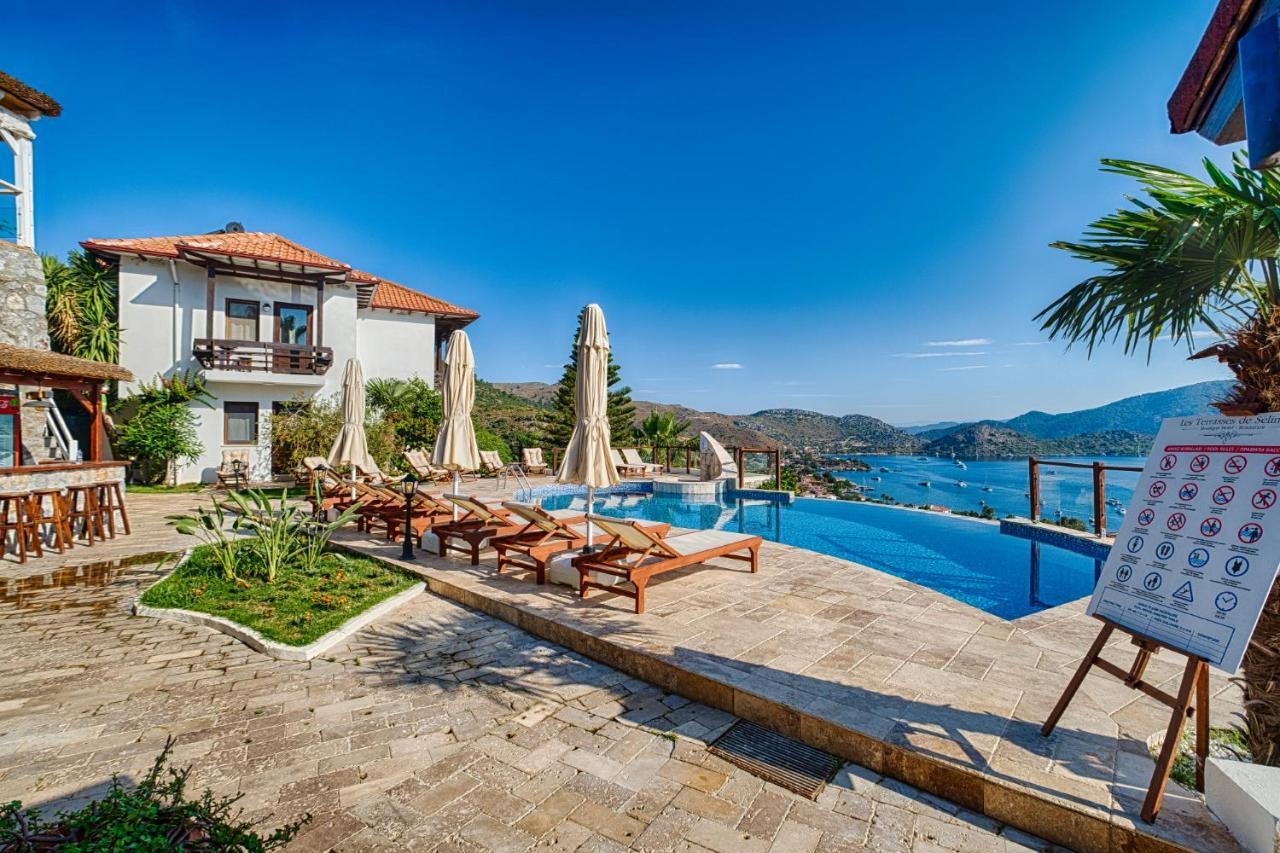Les Terrasses De Selimiye Ξενοδοχείο Σελιμιγιέ Εξωτερικό φωτογραφία